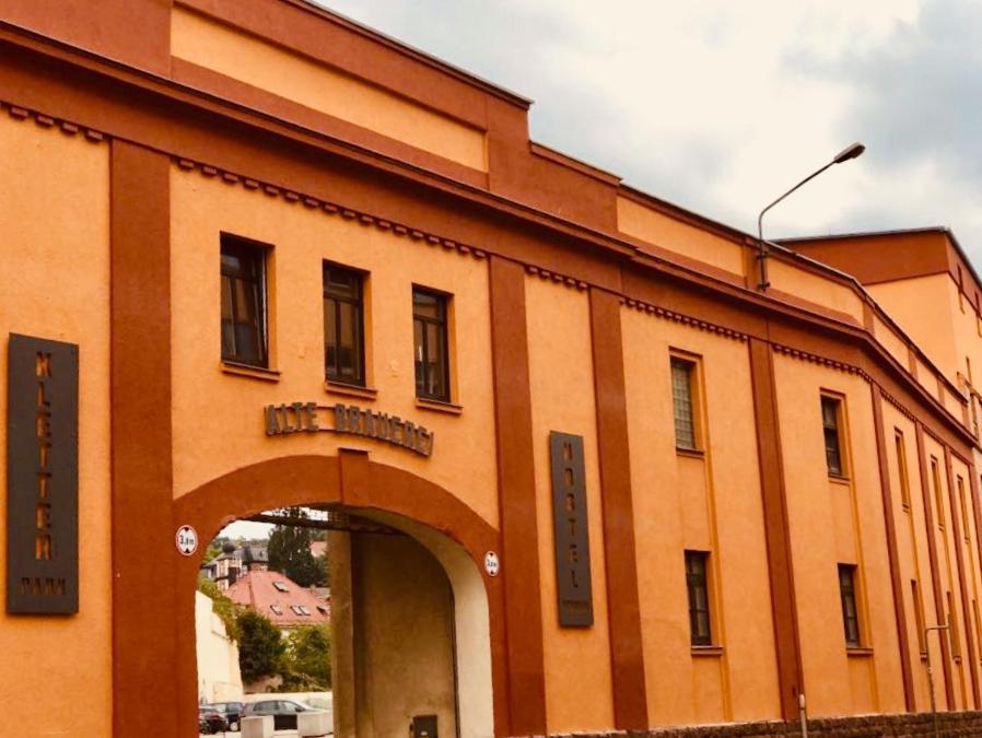 אייזנבאך Hostel & Pension Alte Brauerei מראה חיצוני תמונה